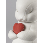 Статуэтка кролик "Puffy" Lladro