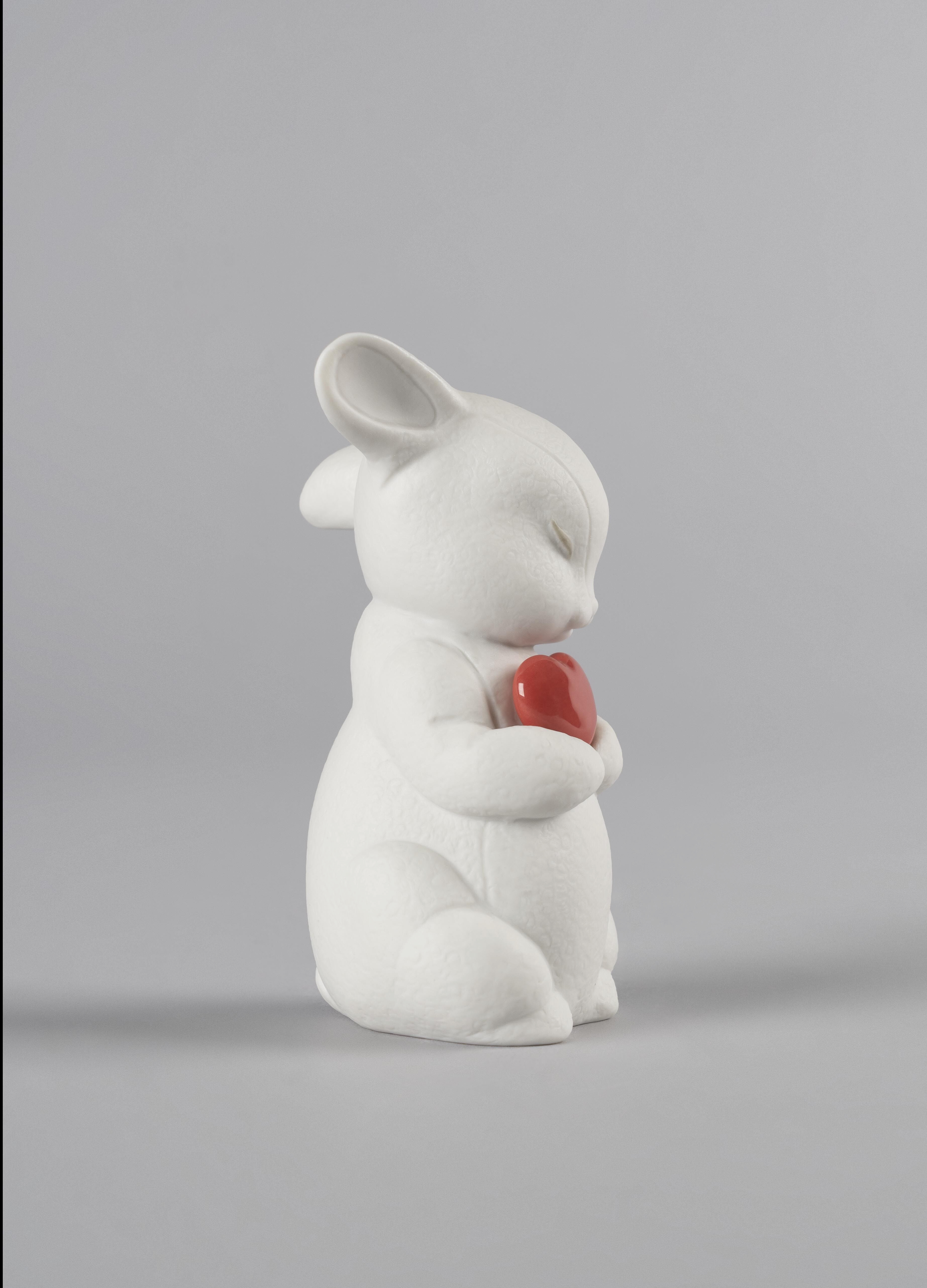 Статуэтка кролик "Puffy" Lladro