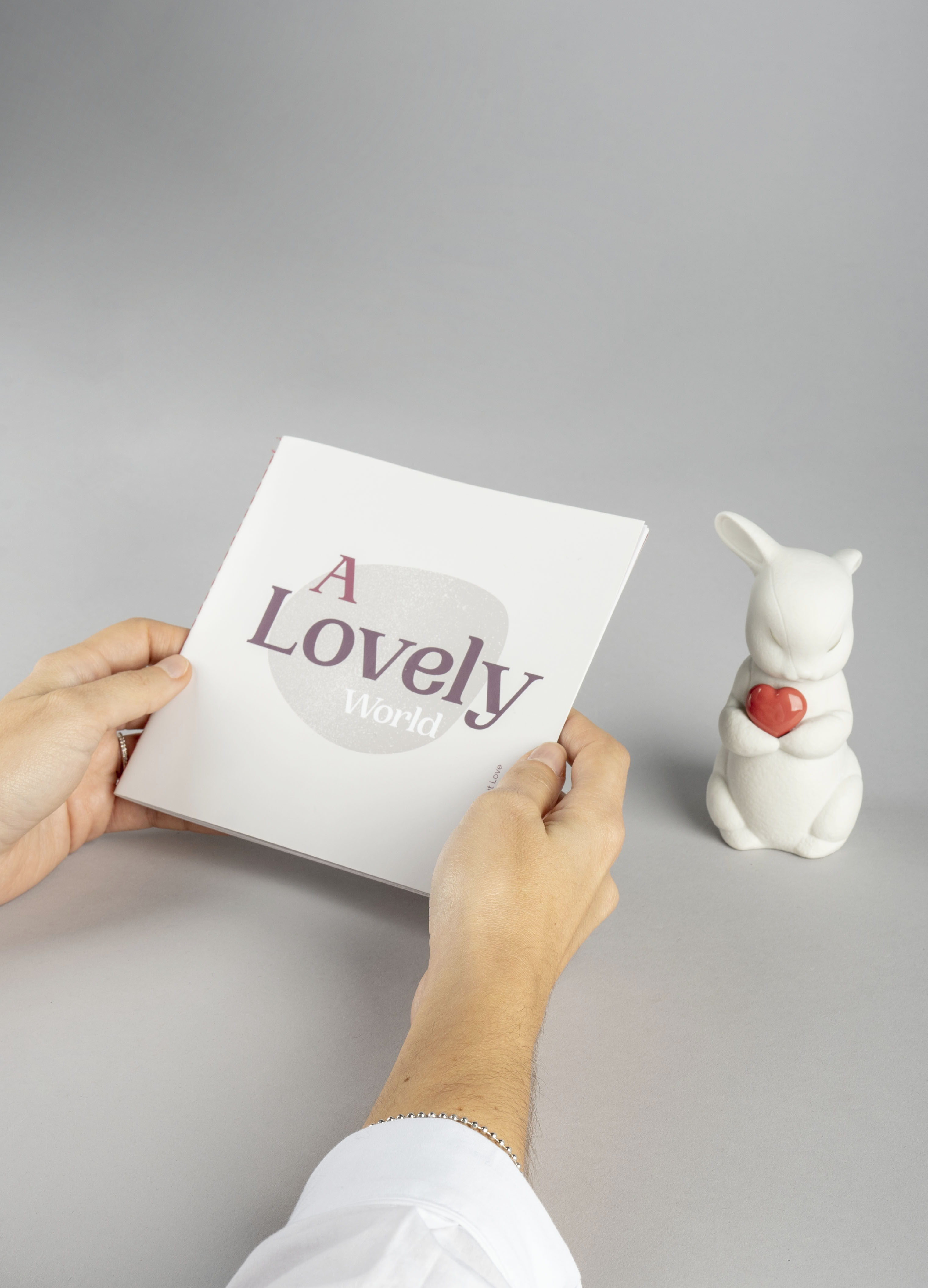Статуэтка кролик "Puffy" Lladro