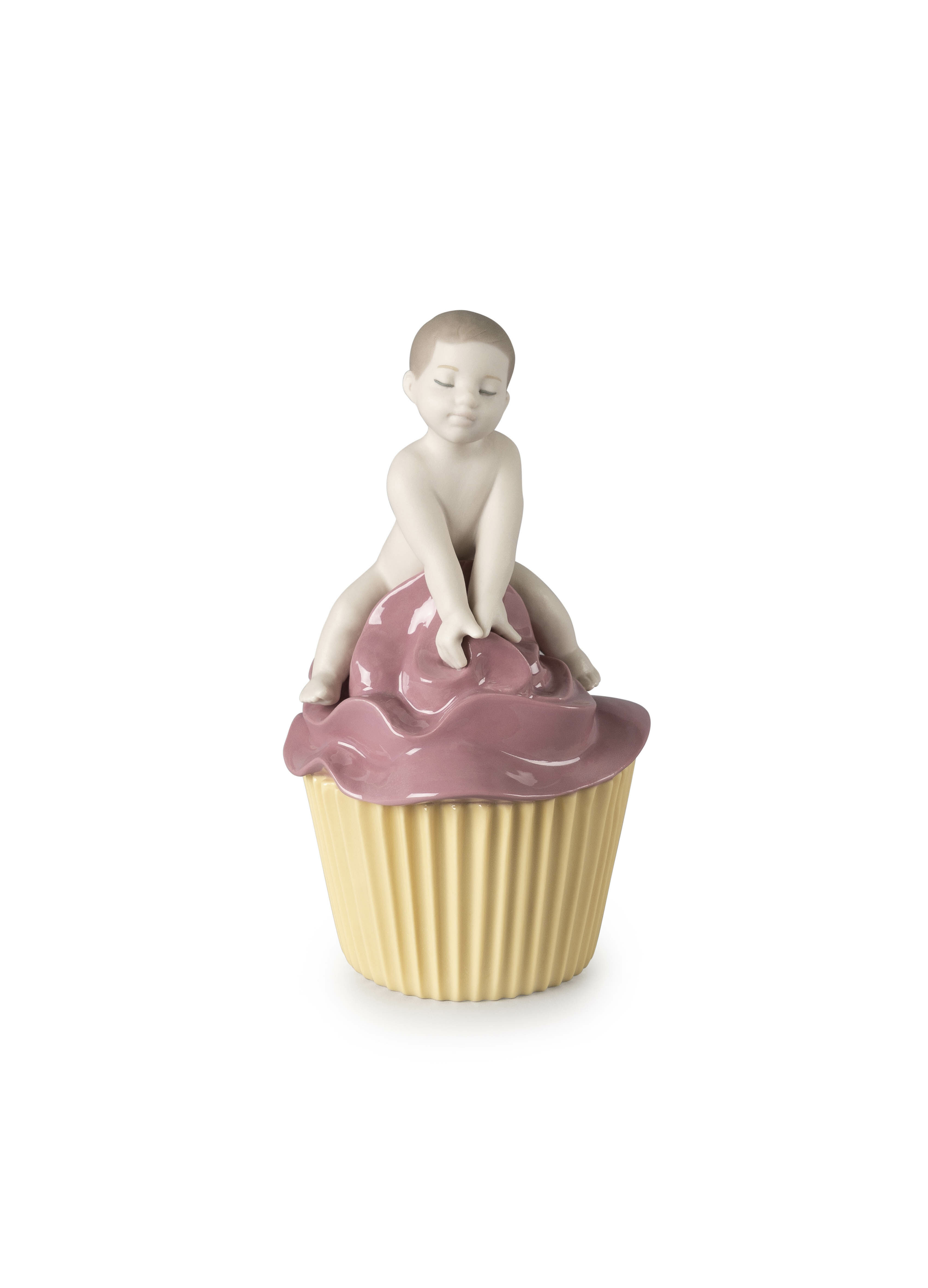 Статуэтка "Мой сладкий кекс - мальчик" Lladro