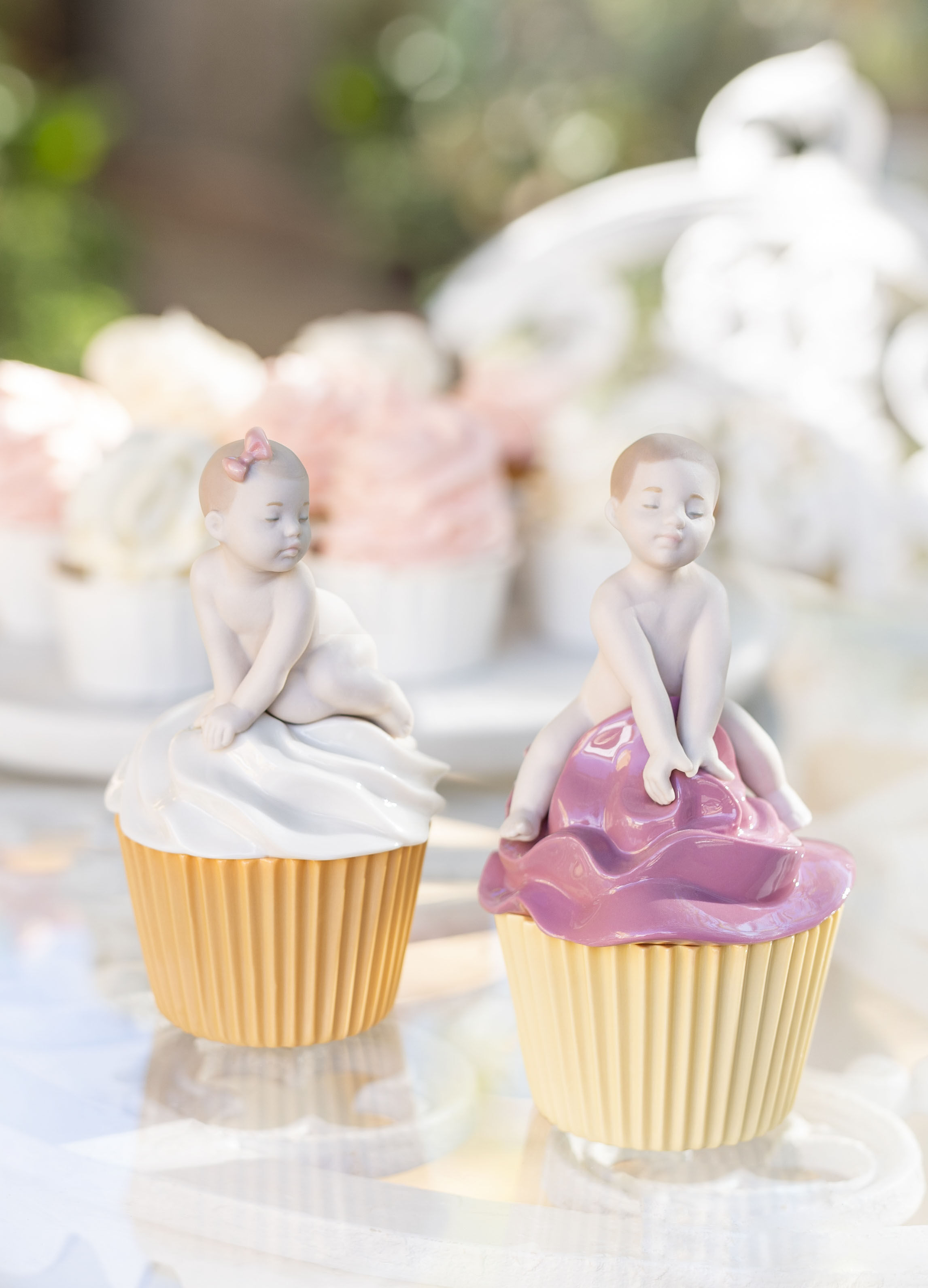 Статуэтка "Мой сладкий кекс - мальчик" Lladro
