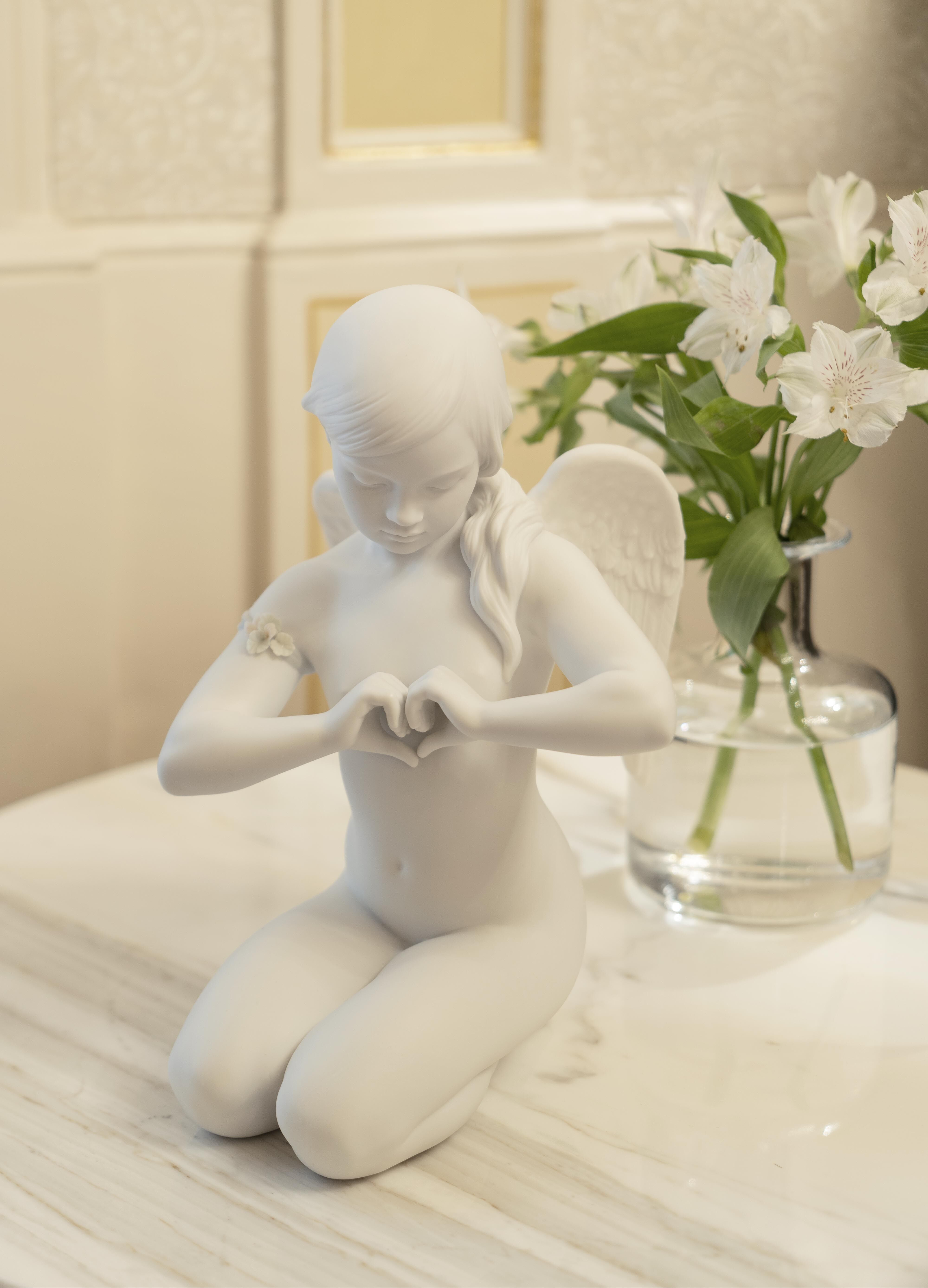 Статуэтка "Небесное сердце" Lladro