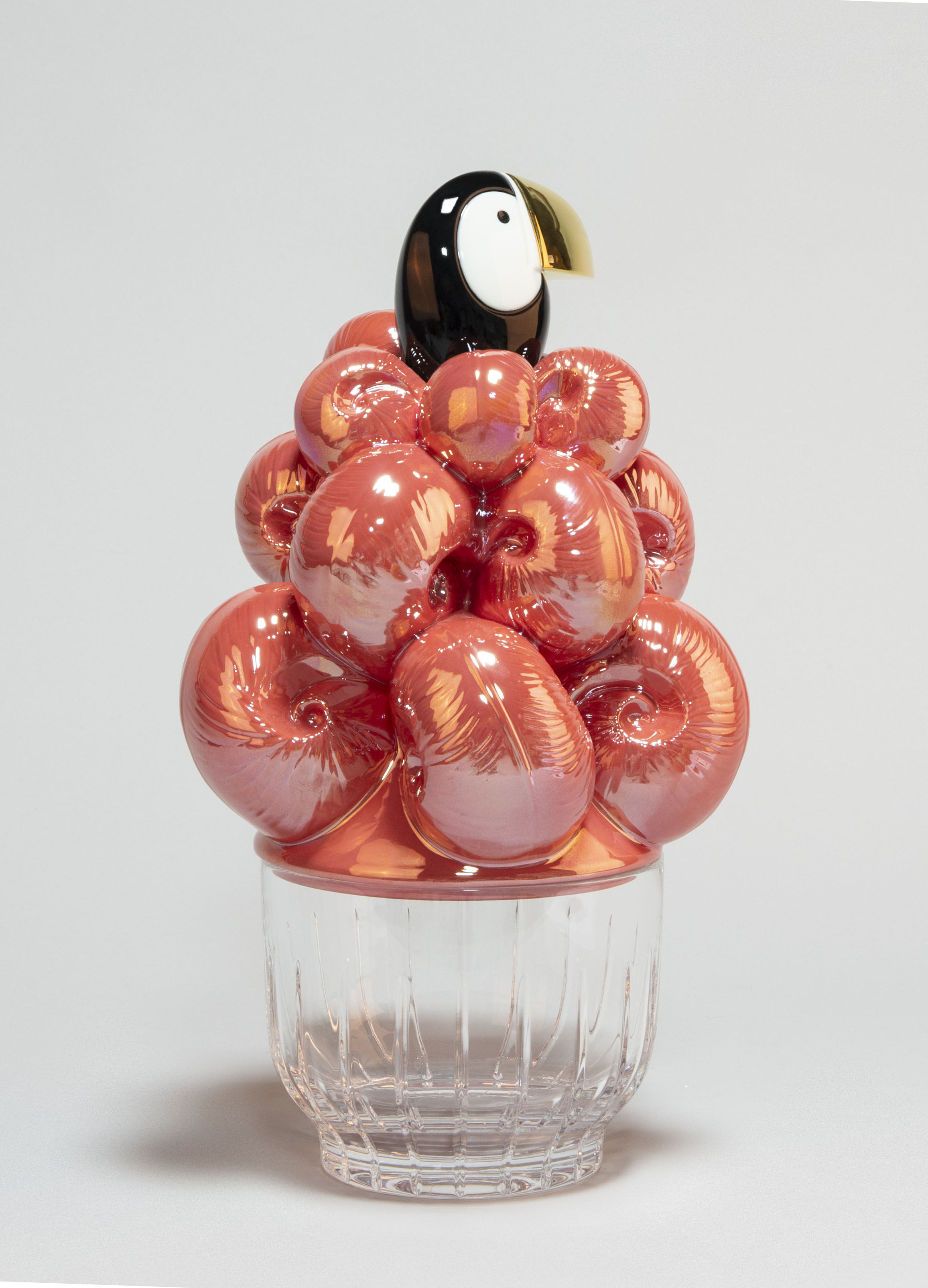 Ведро для льда "Toucan" Lladro