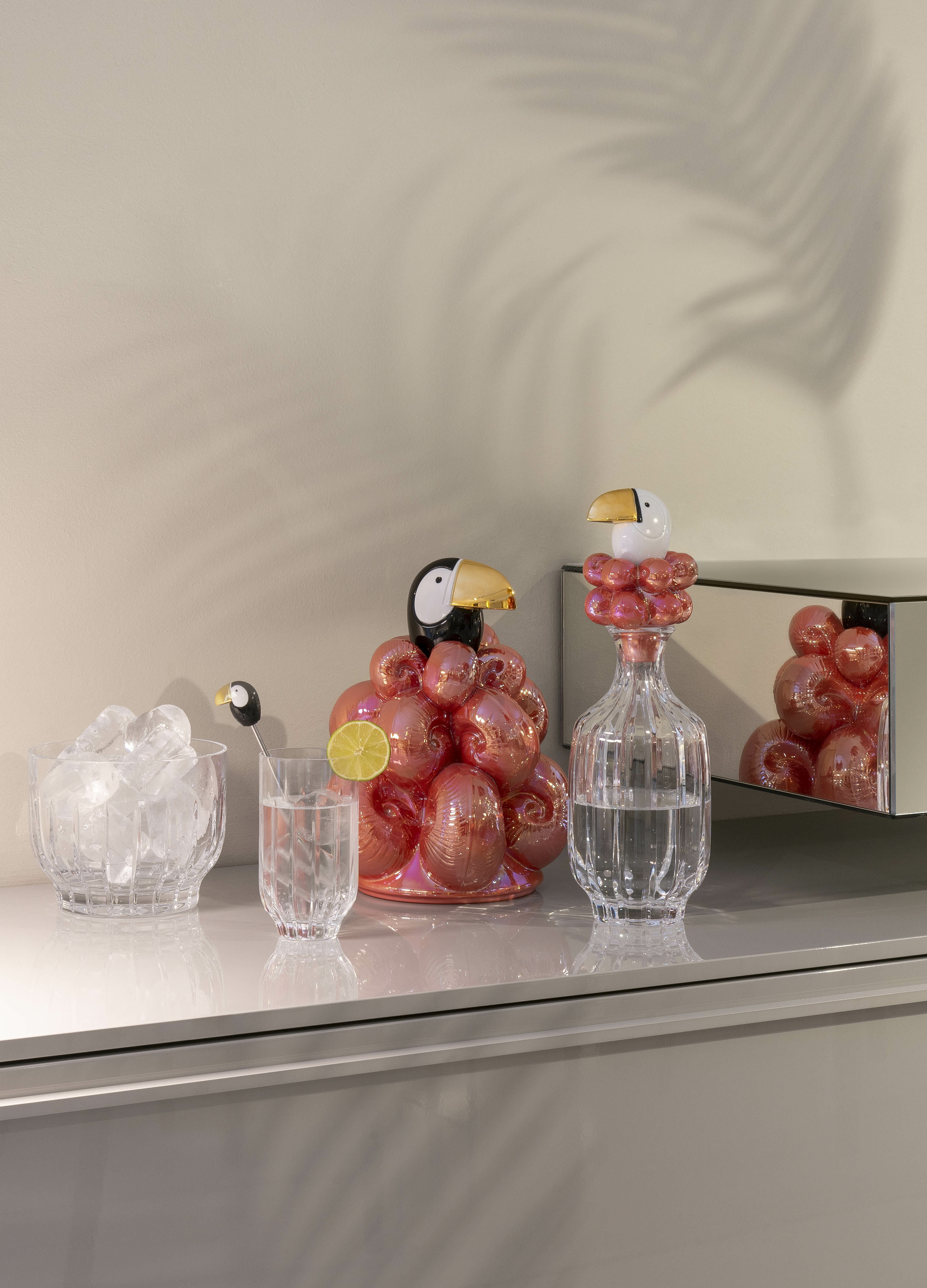 Стакан для воды и сока "Toucan" Lladro