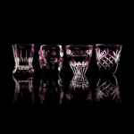 Набор из 4-х рюмок для водки "Alexander" Tsar Faberge