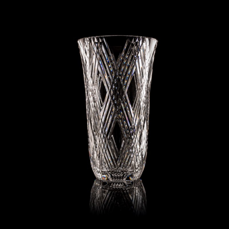 Ваза для цветов "Triomphe" прозрачная Faberge