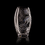 Ваза для цветов со звездами "Oval" прозрачная Faberge