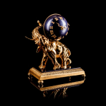 Часы настольные "Слон" Tsar Faberge