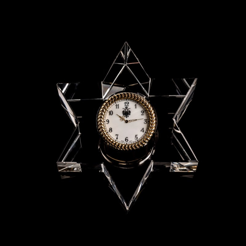 Часы "Point Crystal Star" большие Tsar Faberge