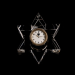 Часы "Point Crystal Star" большие Tsar Faberge