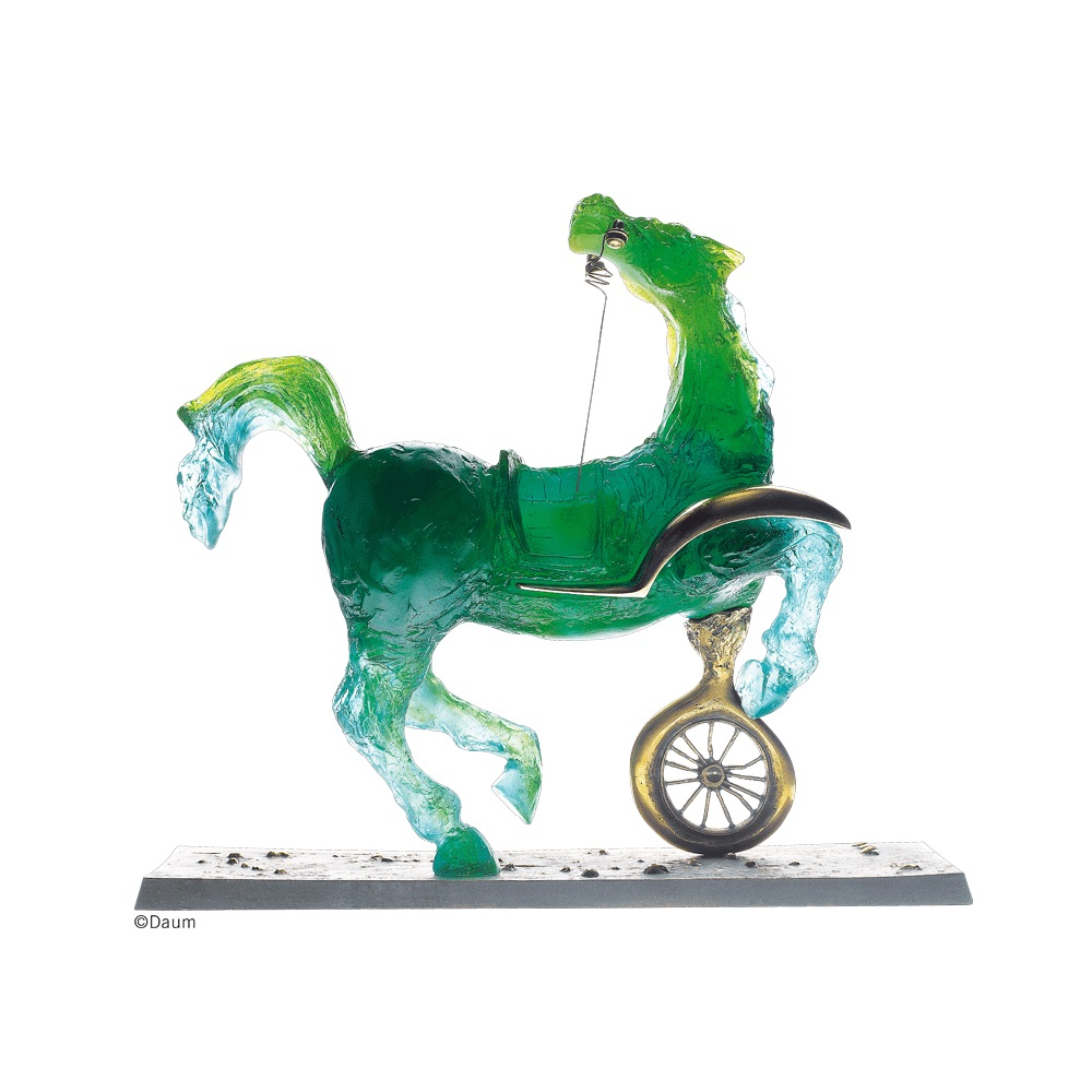 Статуэтка "Автомобильный мусор" Salvador Dali Daum (Лимитированная серия 850 экз.)