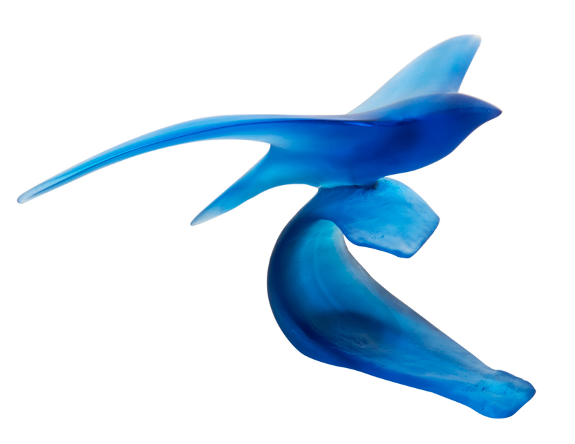 Статуэтка "Oiseau Marin" Daum (Лимитированная серия 375 экз.)
