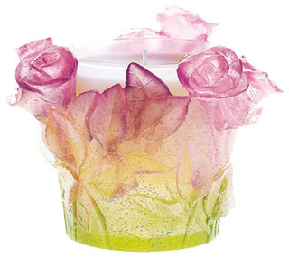 Подсвечник "Roses" Daum