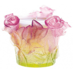Подсвечник "Roses" Daum