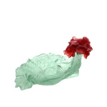 Ваза для фруктов "Hibiscus" Daum (Лимитированная серия 225 экз.)