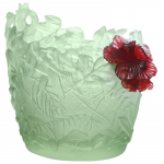 Ваза для цветов "Hibiscus" (h=30) Daum (Лимитированная серия 225 экз.)