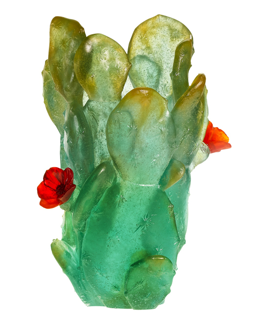 Ваза для цветов "Cactus" (h=28) Daum