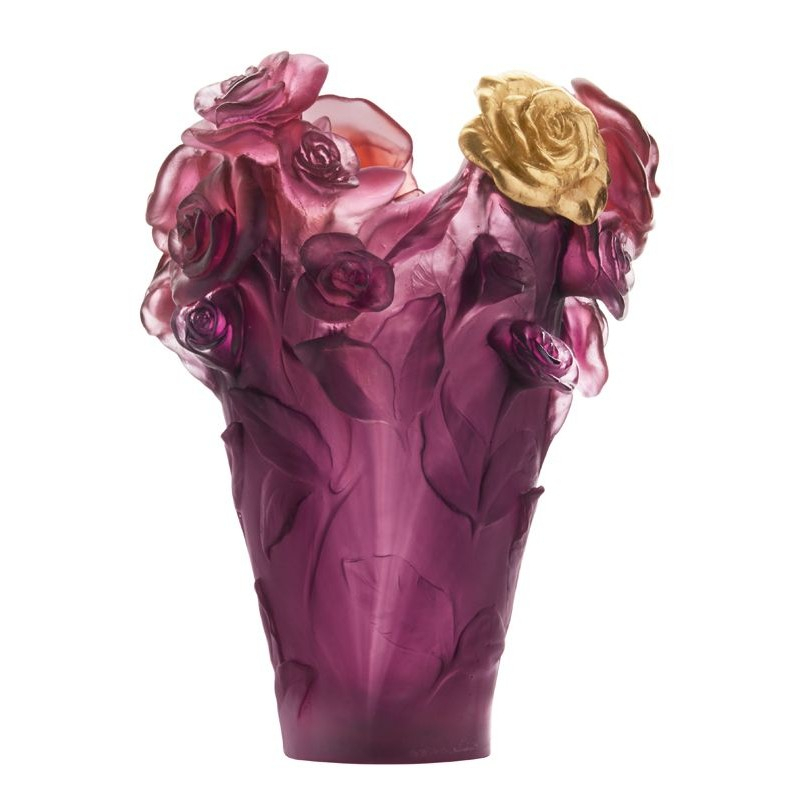 Ваза для цветов "Rose Passion" белый (h=35) Daum