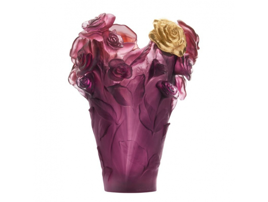 Ваза для цветов "Rose Passion" белый (h=35) Daum