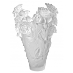 Ваза для цветов "Rose Passion Magnum" белый (h=53) Daum (Лимитированная серия 50 экз.)