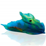 Блюдо для фруктов "Fleur de Paon" Daum