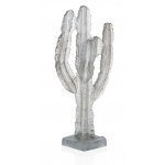 Статуэтка "Кактус" Jardin de Cactus белый (h=35) Daum