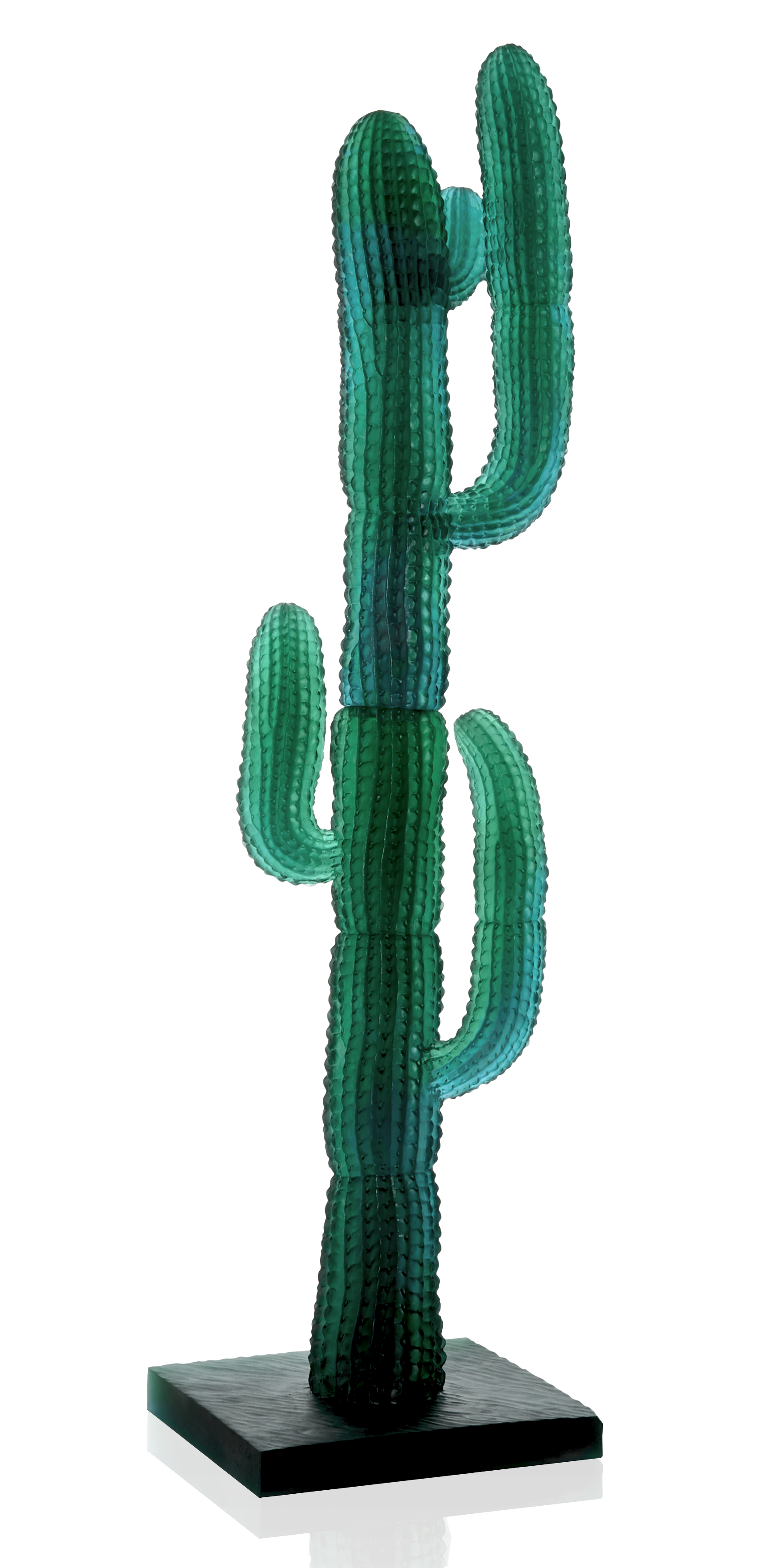 Статуэтка "Кактус" Jardin de Cactus зеленый (h=116) Daum