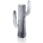 Ваза для цветов "Кактус" Jardin de Cactus серая (h=46) Daum