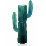 Ваза для цветов "Кактус" Jardin de Cactus зеленая (h=46) Daum