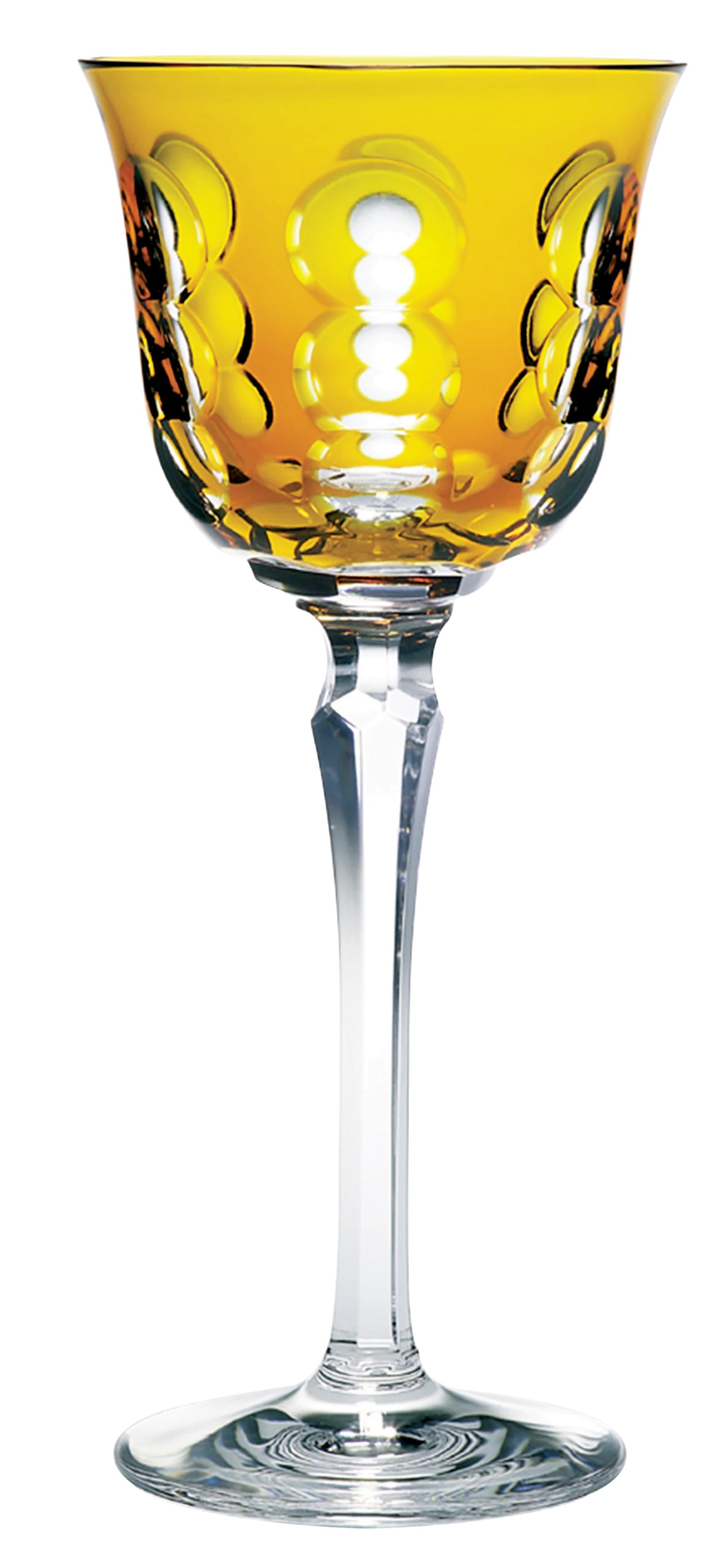 Бокал для вина желтый "Kawali" (h=20,5) Christofle