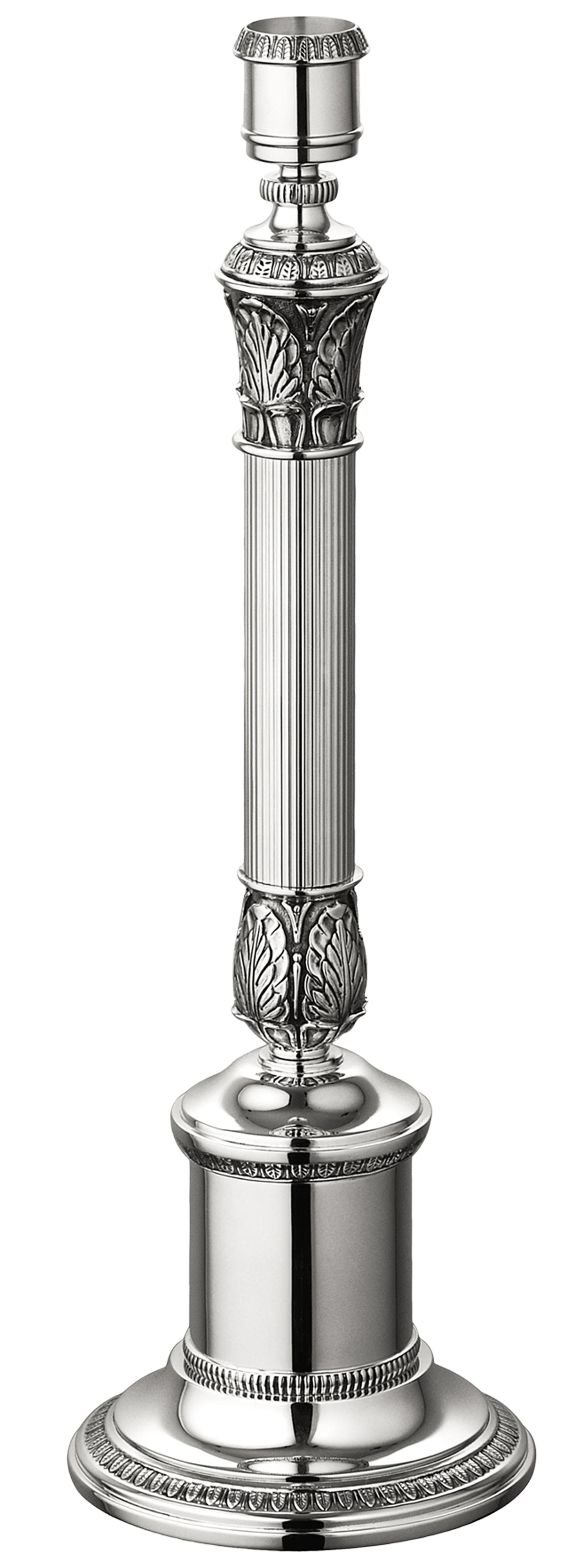Подсвечник на 1 свечу "Malmaison" (h=33,1) Christofle