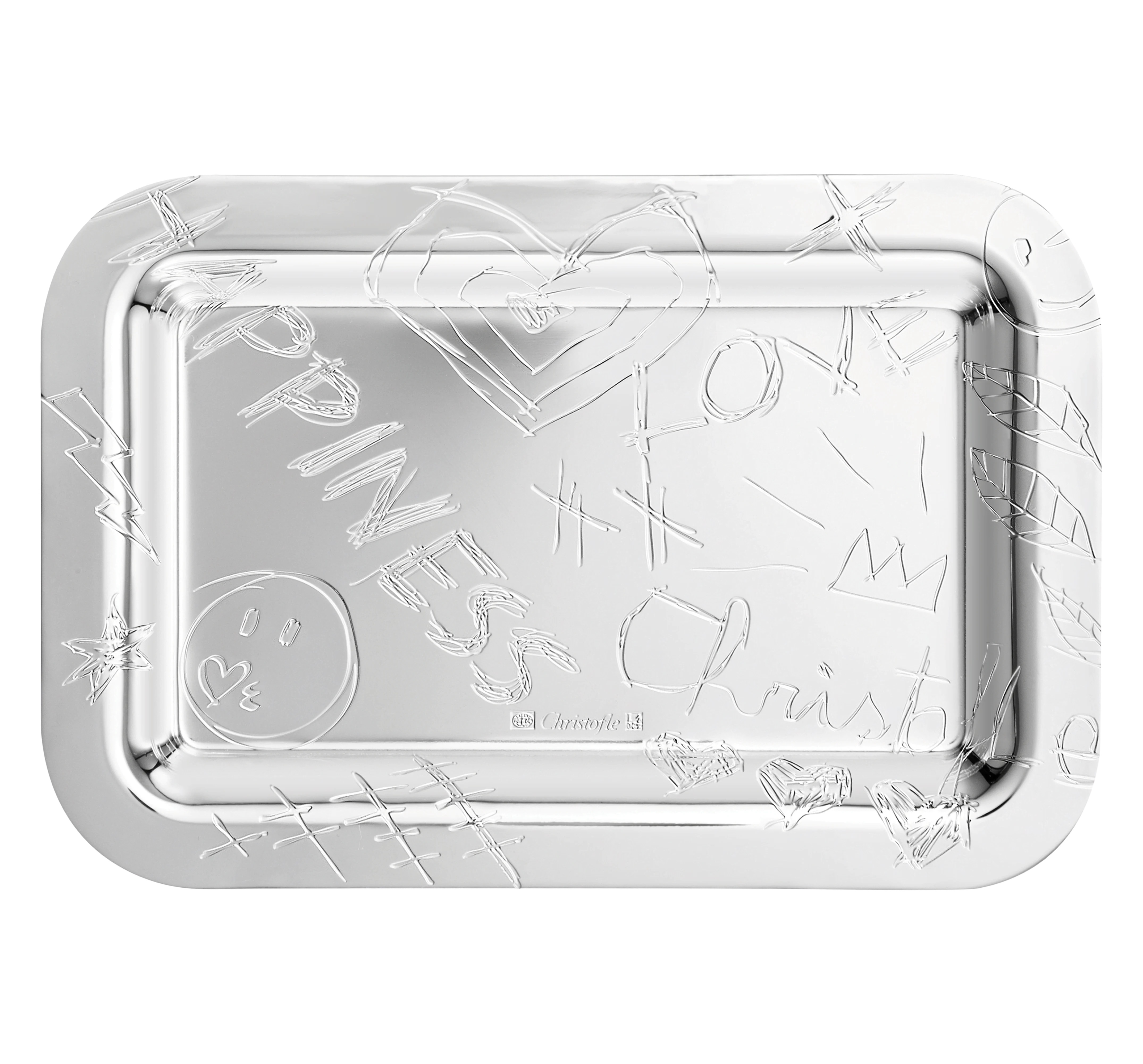 Поднос "Graffiti" (15x10) Christofle