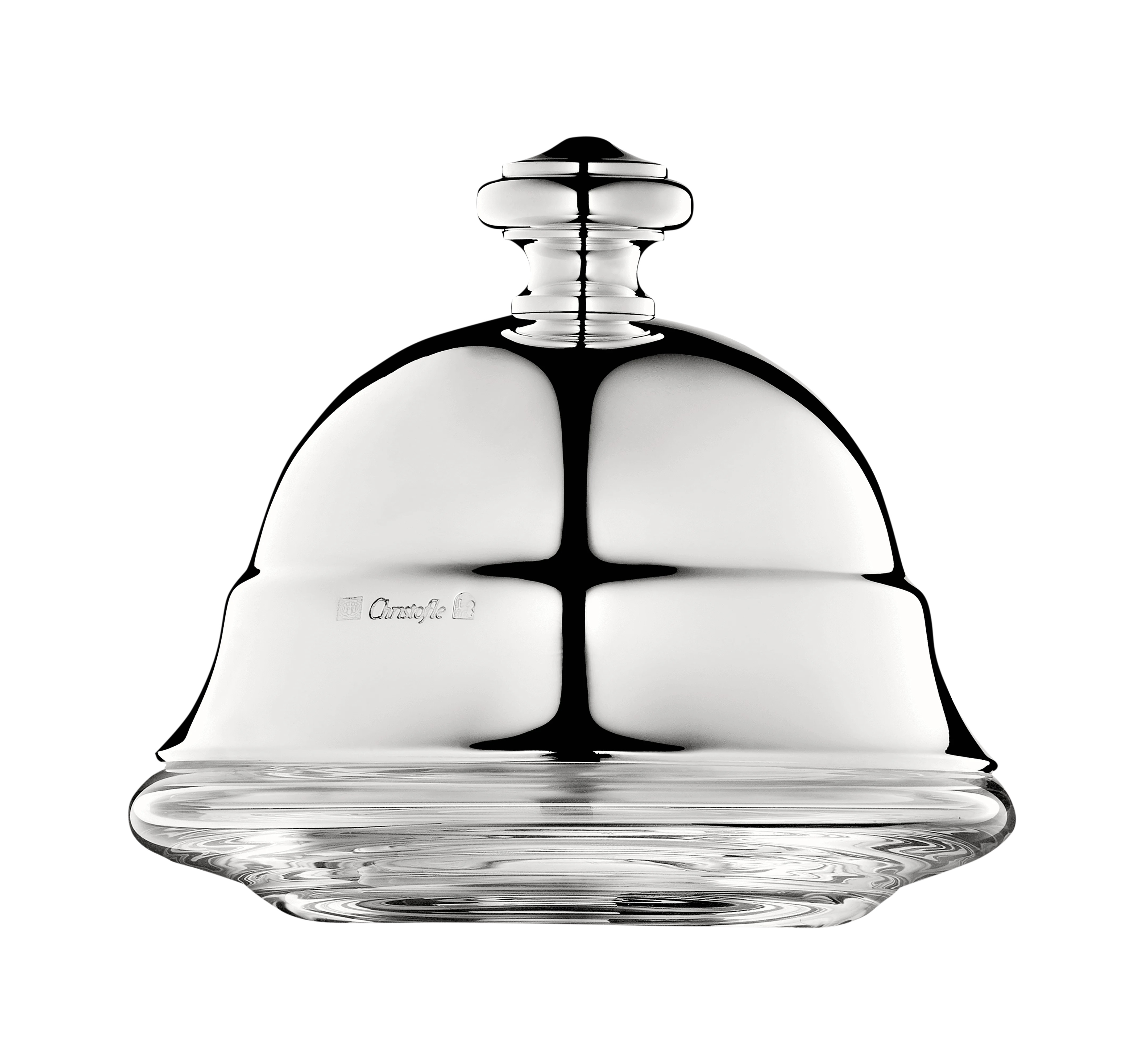 Маслёнка с крышкой "Albi" Christofle