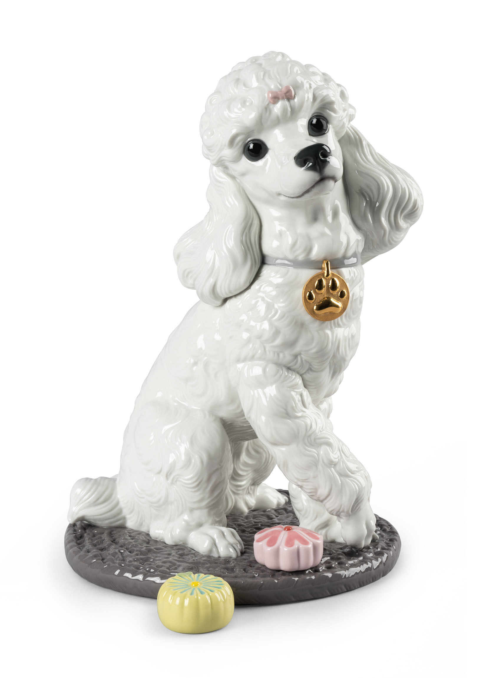 Статуэтка собаки "Пудель" Lladro