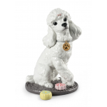 Статуэтка собаки "Пудель" Lladro