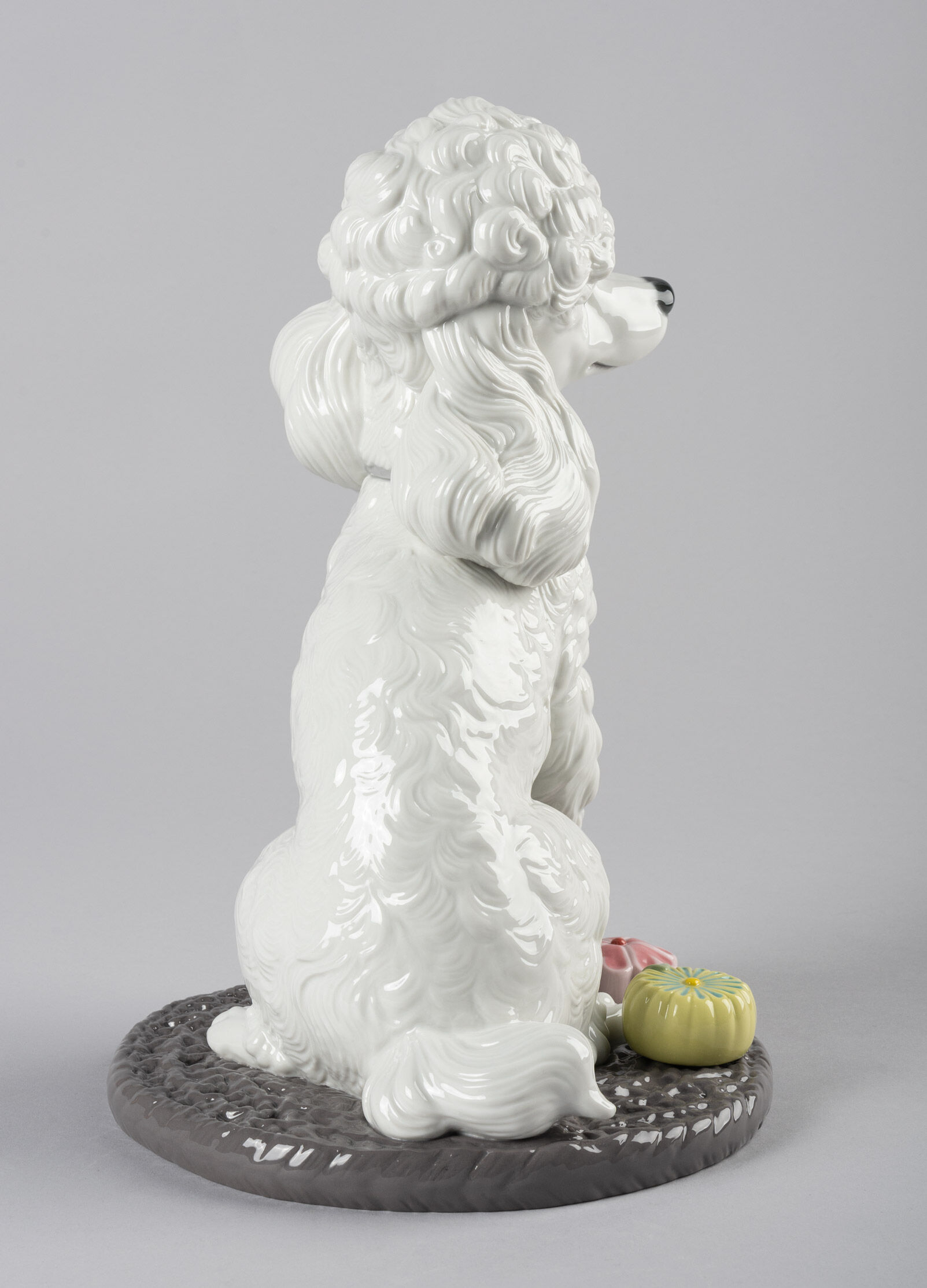 Статуэтка собаки "Пудель" Lladro