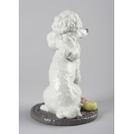 Статуэтка собаки "Пудель" Lladro