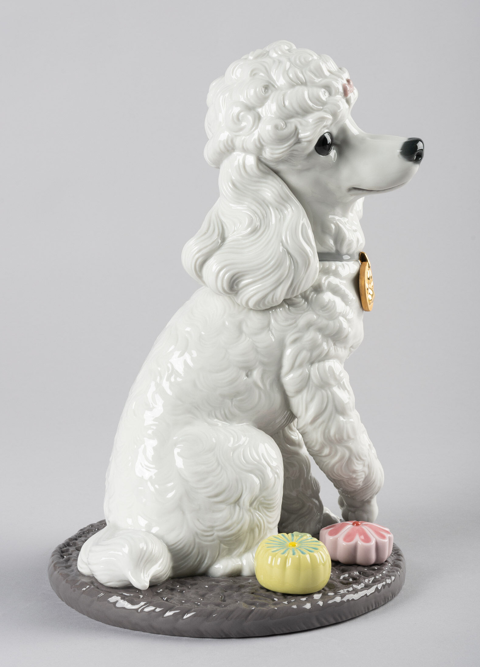 Статуэтка собаки "Пудель" Lladro