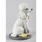 Статуэтка собаки "Пудель" Lladro