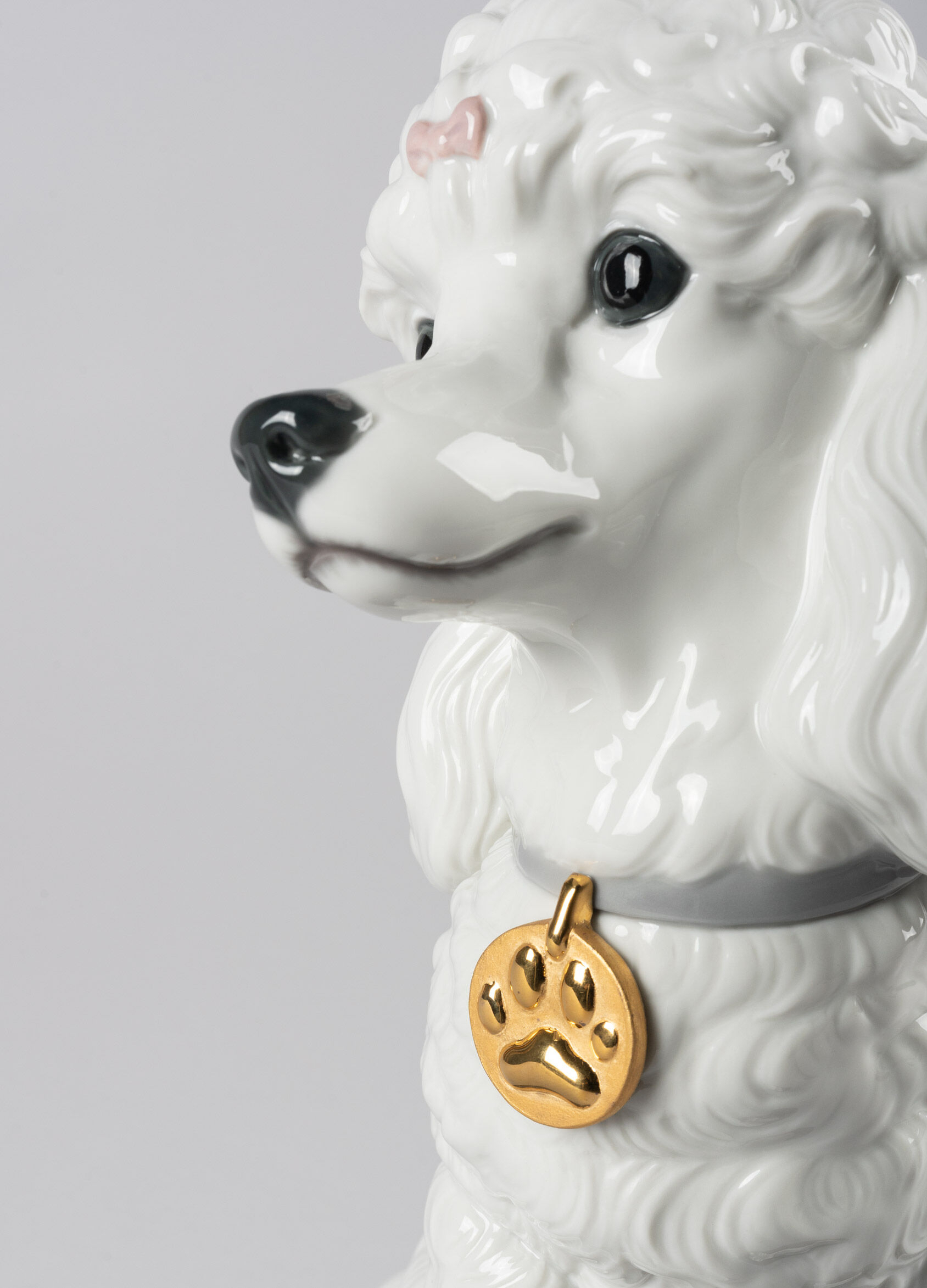 Статуэтка собаки "Пудель" Lladro