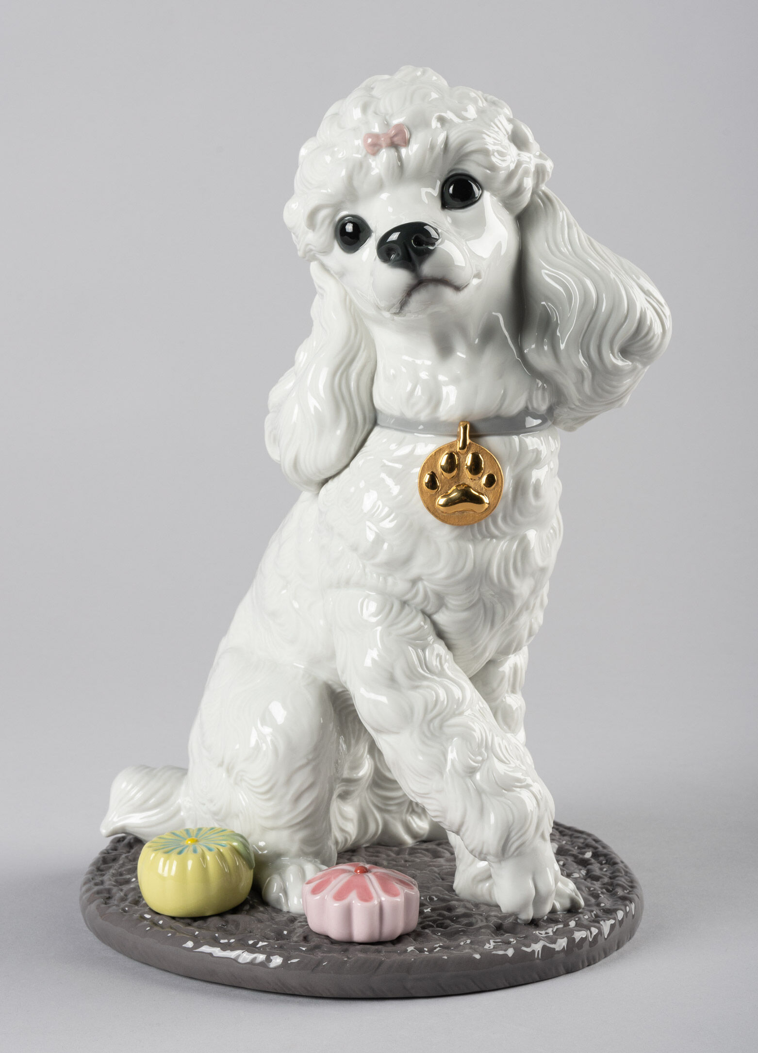 Статуэтка собаки "Пудель" Lladro