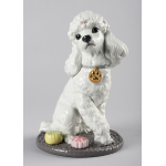 Статуэтка собаки "Пудель" Lladro