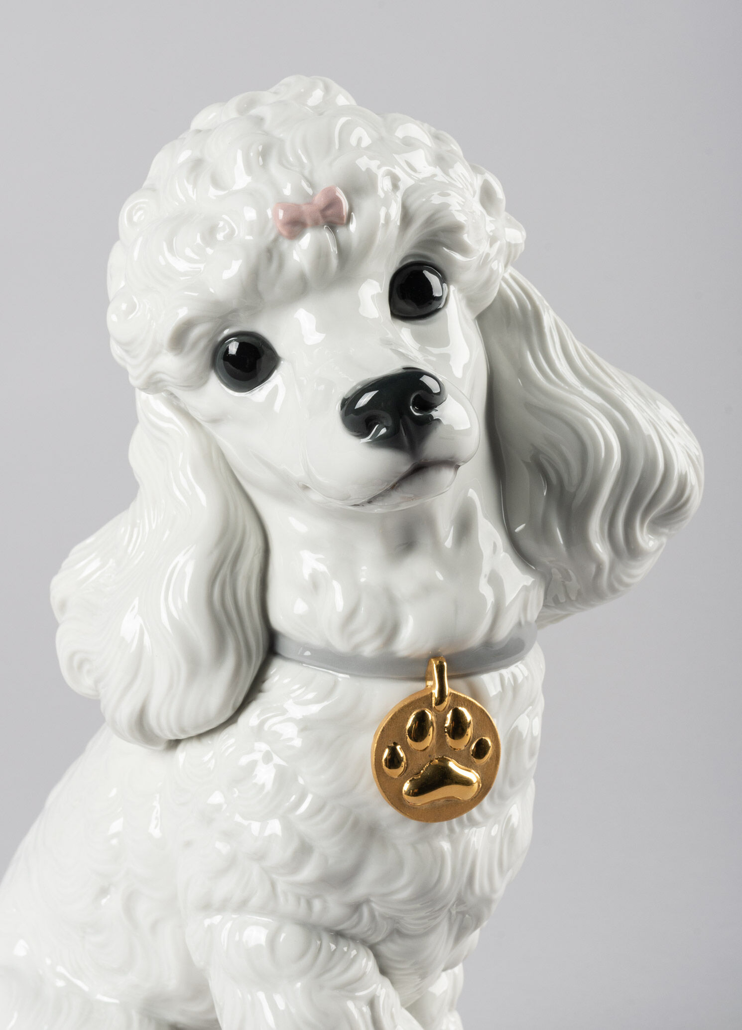 Статуэтка собаки "Пудель" Lladro