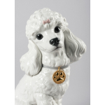 Статуэтка собаки "Пудель" Lladro