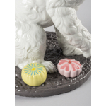 Статуэтка собаки "Пудель" Lladro