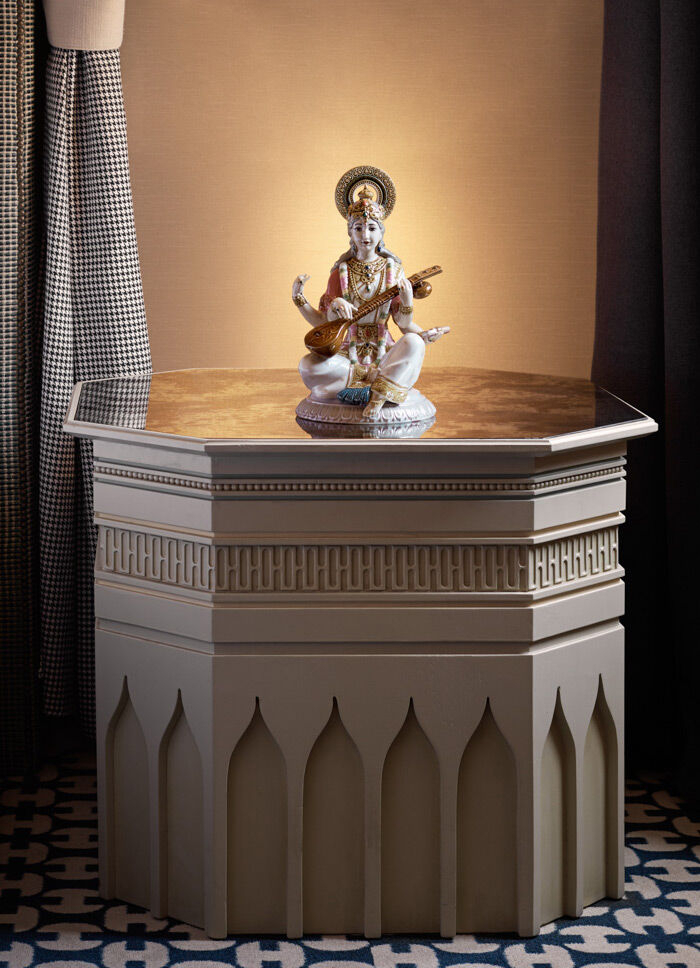 Статуэтка "Богиня Сарасвати" Lladro