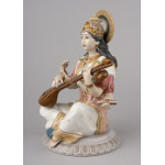 Статуэтка "Богиня Сарасвати" Lladro