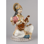 Статуэтка "Богиня Сарасвати" Lladro