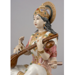 Статуэтка "Богиня Сарасвати" Lladro