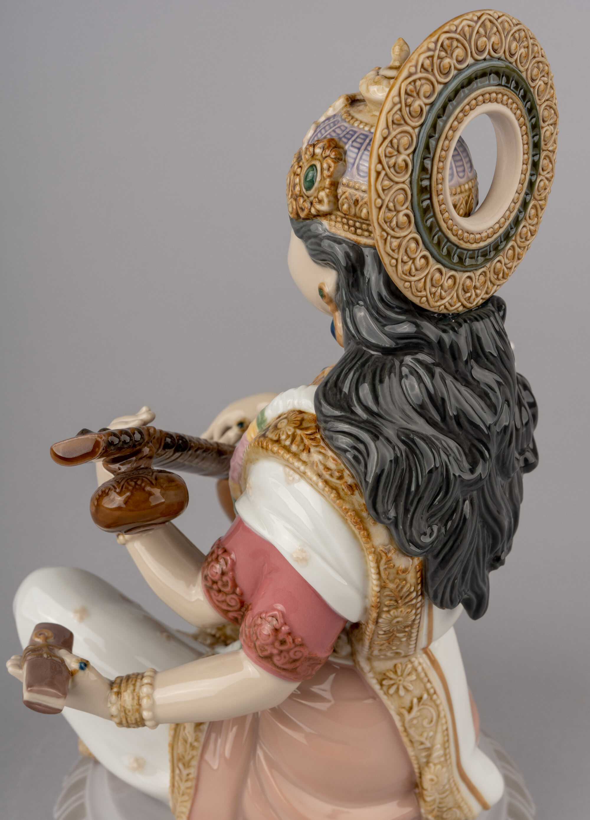 Статуэтка "Богиня Сарасвати" Lladro